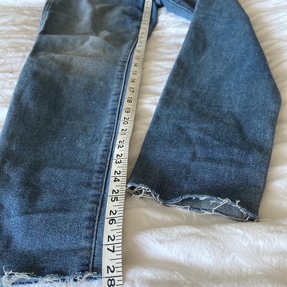Madewell High Rise Skinny Raw Edge Edition - Picture 13 of 13